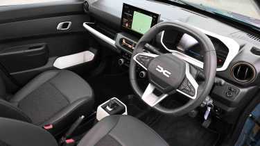 Dacia Spring - dashboard